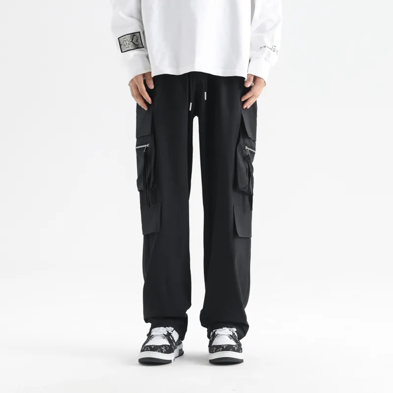 RASHOMONG Cargo Pants Unisex-1