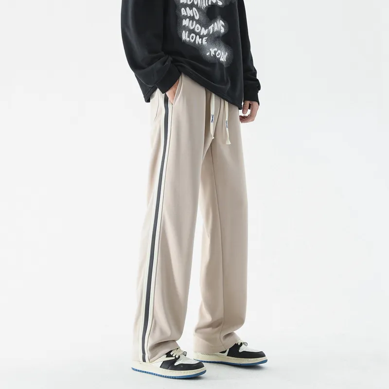 RASHOMONG Casual Pants Unisex-8