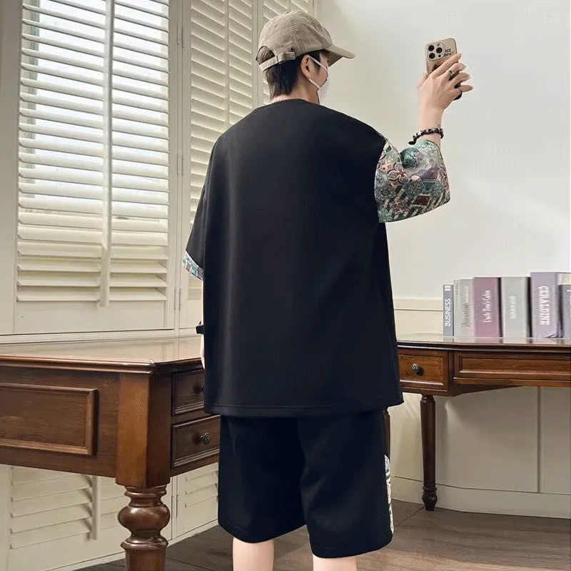 RASHOMONG Casual Sportswear Unisex-4