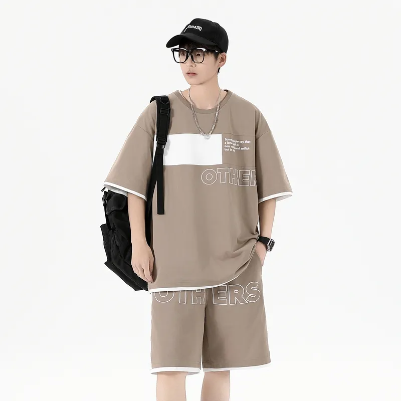 RASHOMONG Casual Sportswear Unisex-29