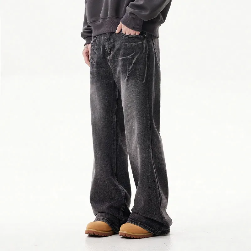 RASHOMONG Jeans Unisex-5