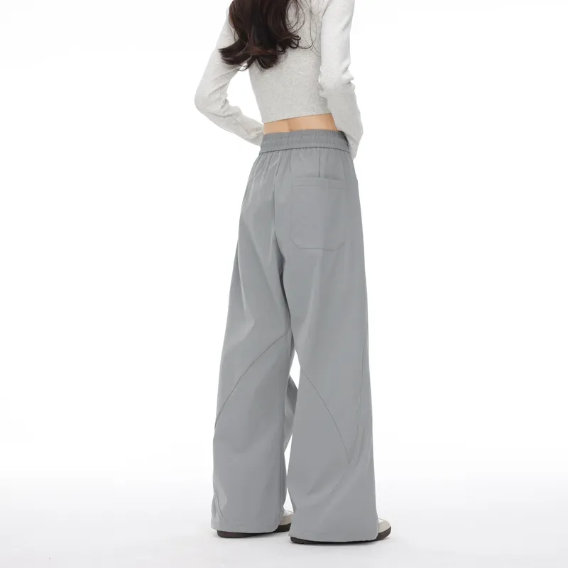 RASHOMONG Casual Pants Unisex-9