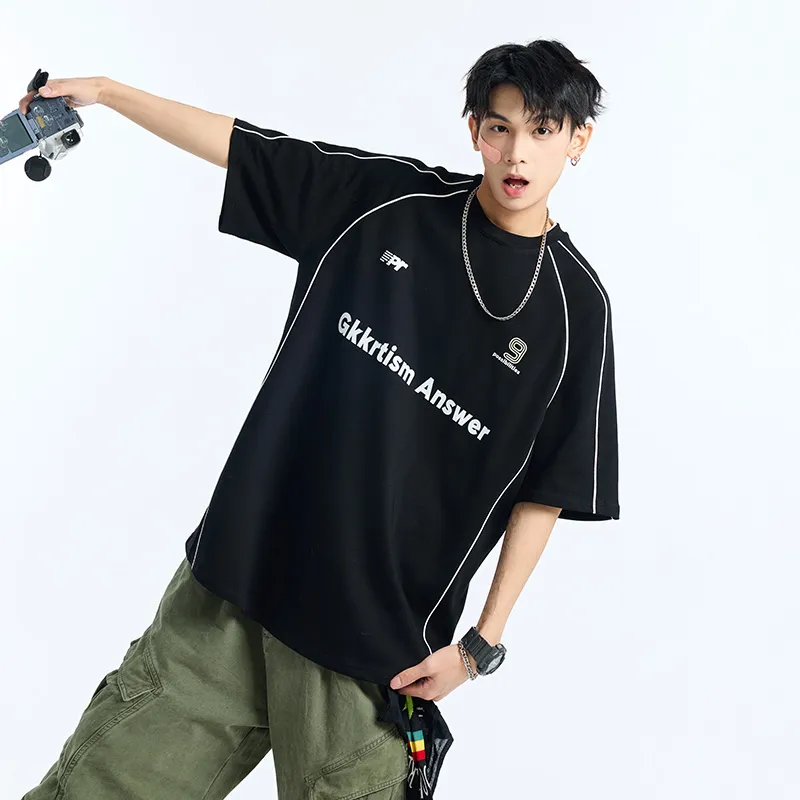 RASHOMONG T Shirts Unisex-4