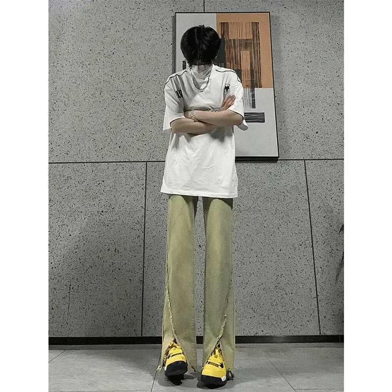 RASHOMONG Jeans Unisex-1