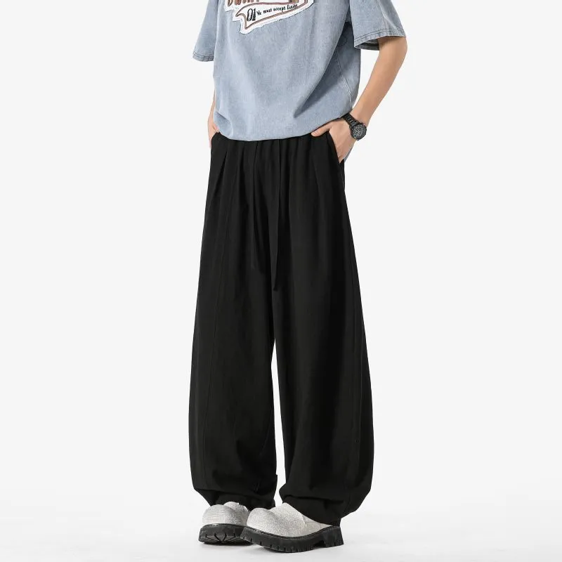 RASHOMONG Casual Pants Unisex-38