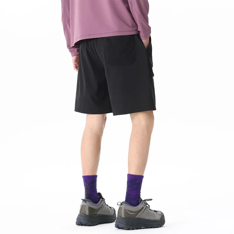 RASHOMONG Casual Shorts Unisex-1
