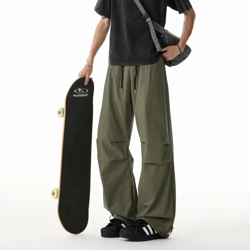 RASHOMONG Casual Pants Unisex-13