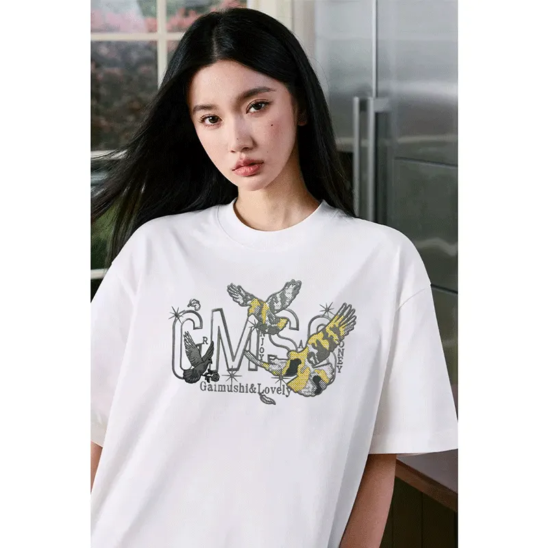 RASHOMONG T Shirts Unisex-7