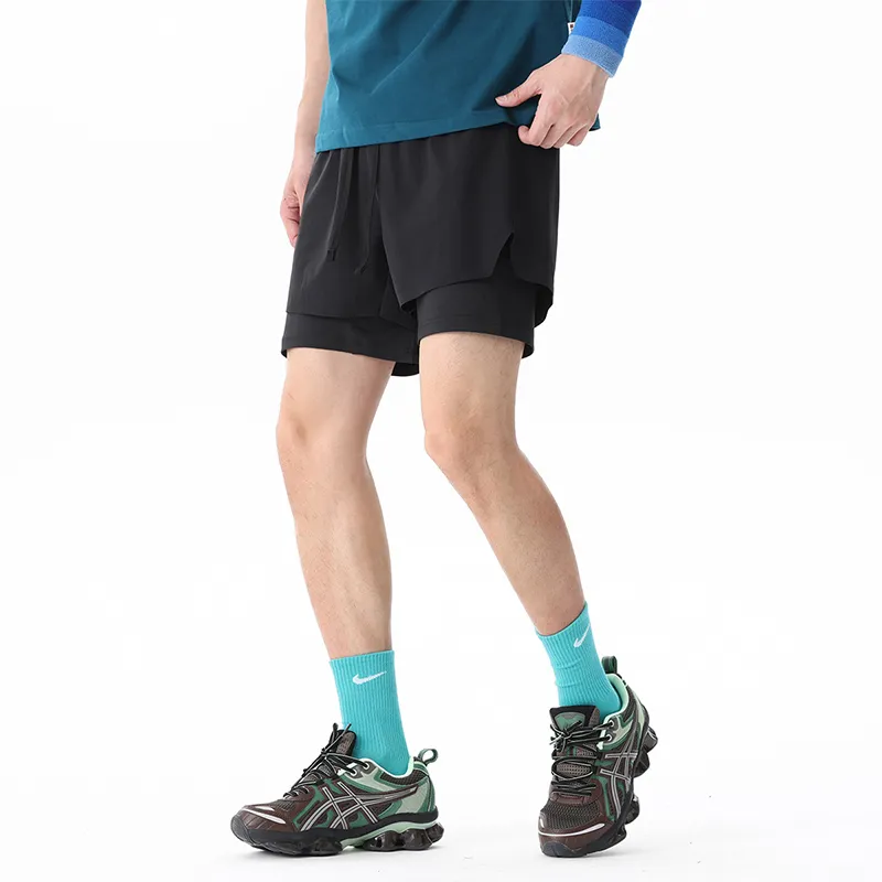 RASHOMONG Casual Shorts Unisex-2