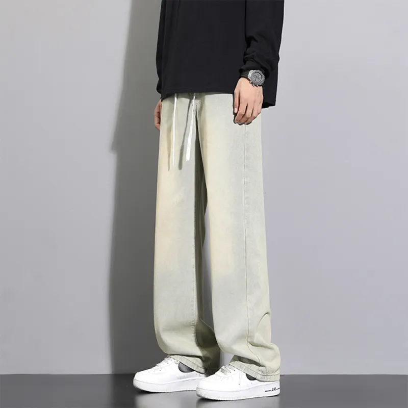 RASHOMONG Jeans Unisex-8