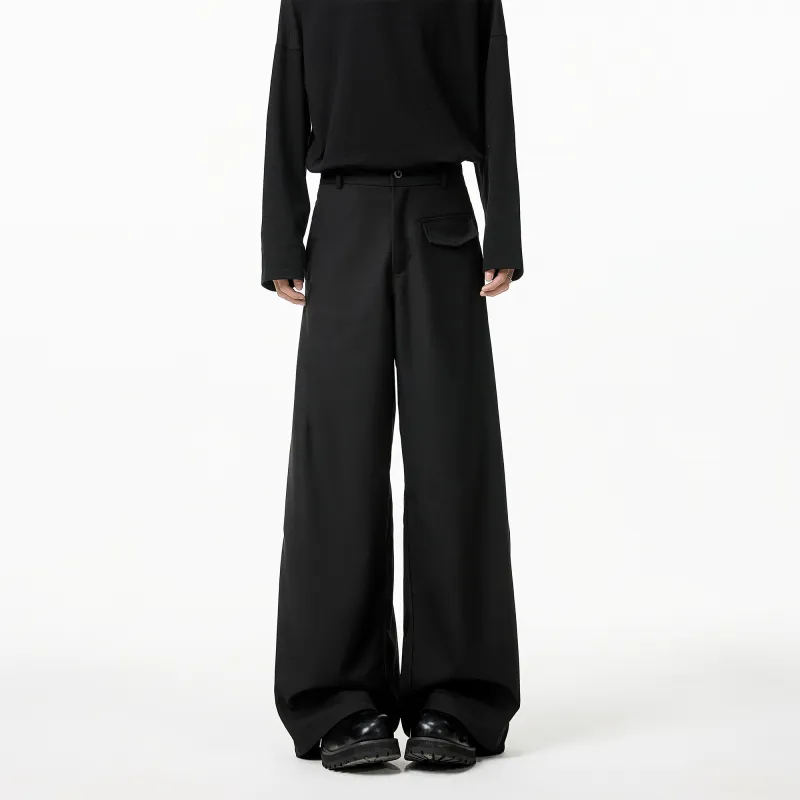 RASHOMONG Casual Pants Unisex-2