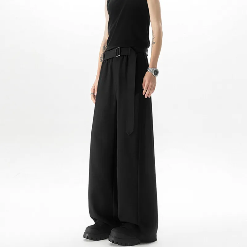 RASHOMONG Casual Pants Unisex-3