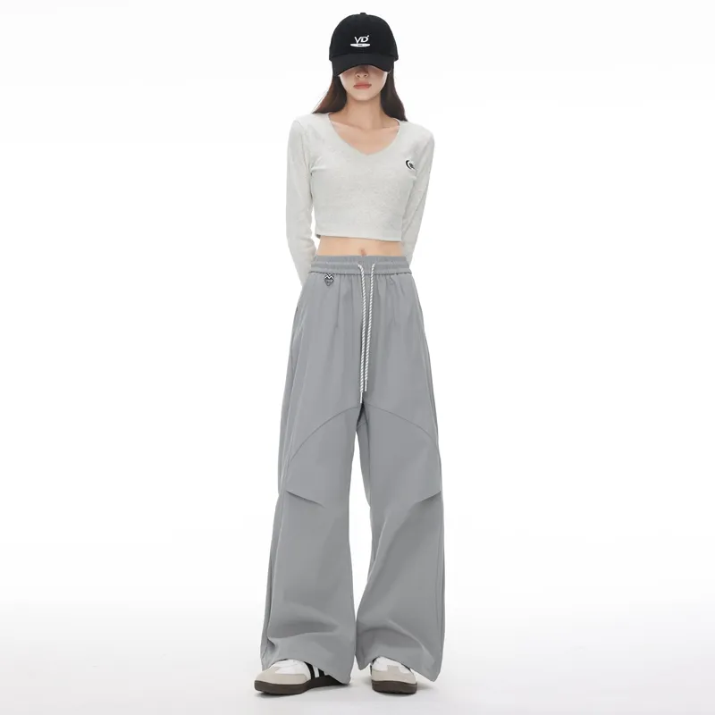 RASHOMONG Casual Pants Unisex-7