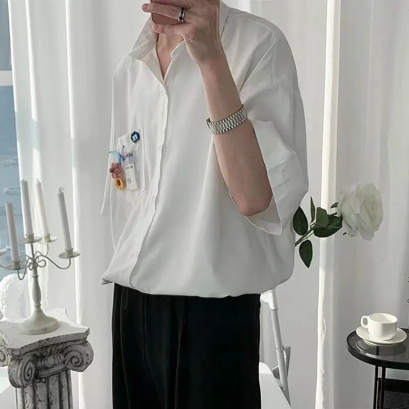 PAINT STAIN Fashion Versatile Shirt Unisex-14
