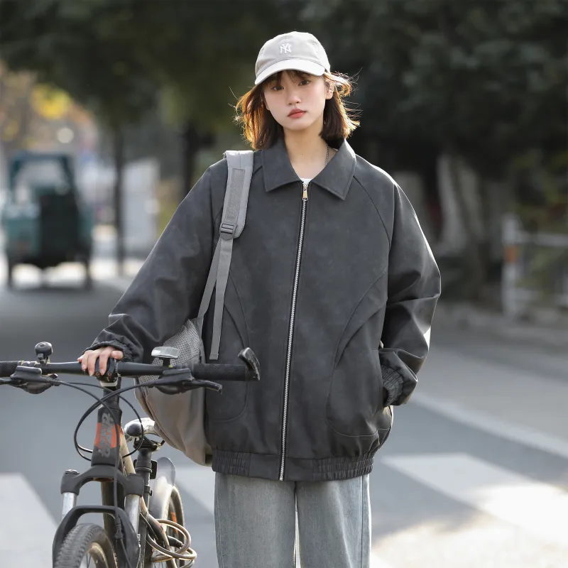 RASHOMONG Jackets & Coats Unisex-19