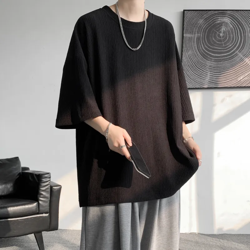 TESTUNG Fashion Minimalist Style T Shirt Unisex-12