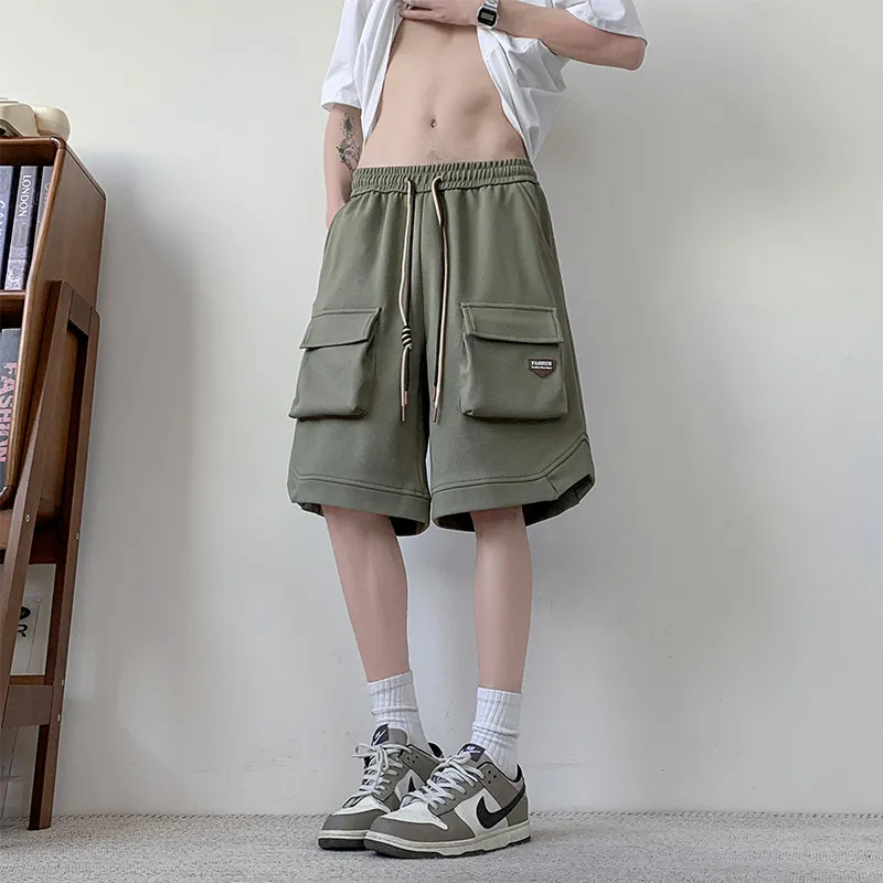 RASHOMONG Casual Shorts Unisex-51