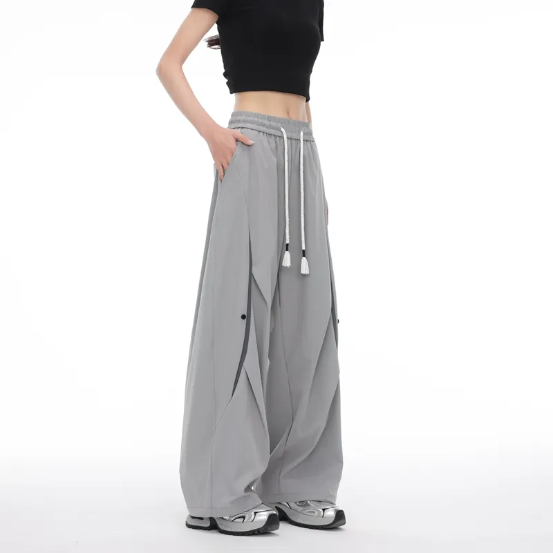 RASHOMONG Casual Pants Unisex-18