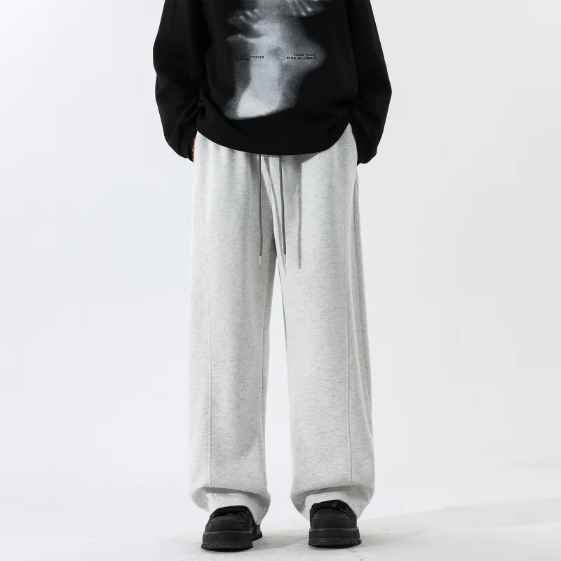 RASHOMONG Casual Pants Unisex-10