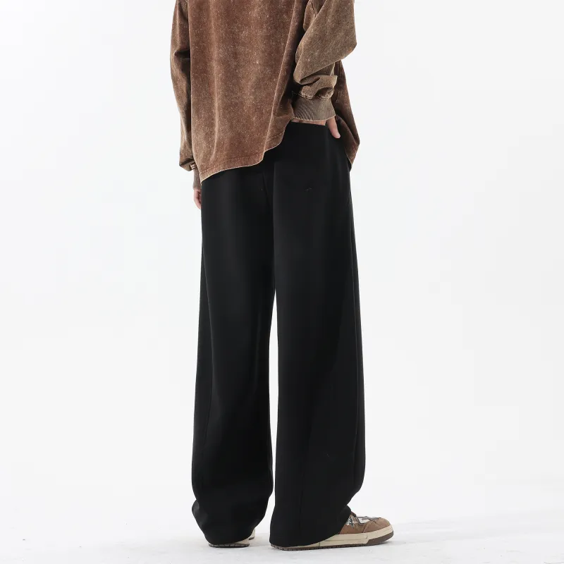 RASHOMONG Casual Pants Unisex-3