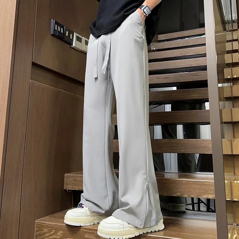 RASHOMONG Casual Pants Unisex-18