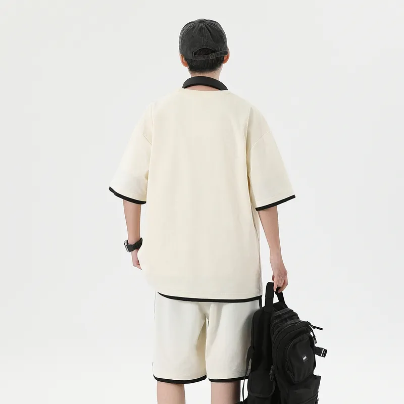 RASHOMONG Casual Sportswear Unisex-23