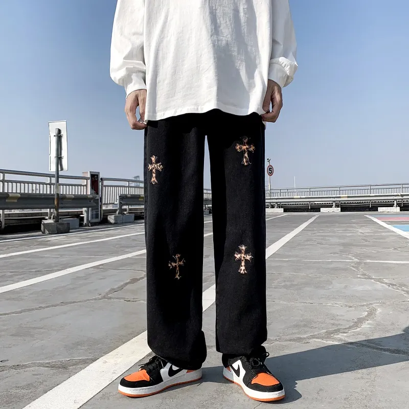RASHOMONG Jeans Unisex-6