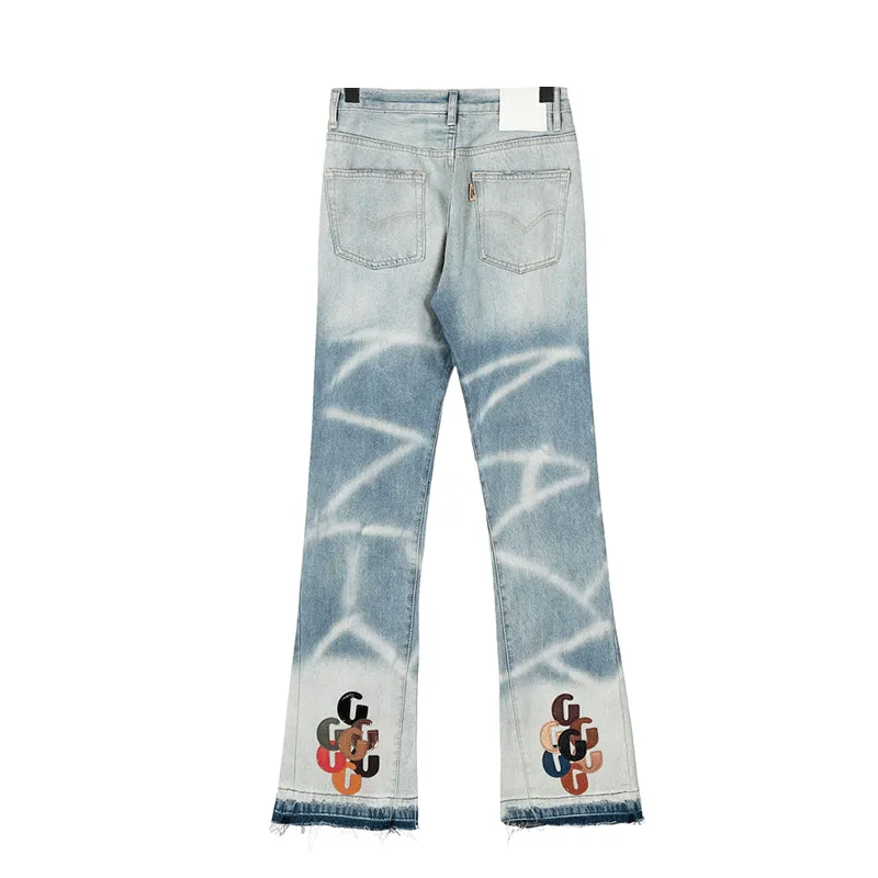 RASHOMONG Jeans Unisex Blue-1