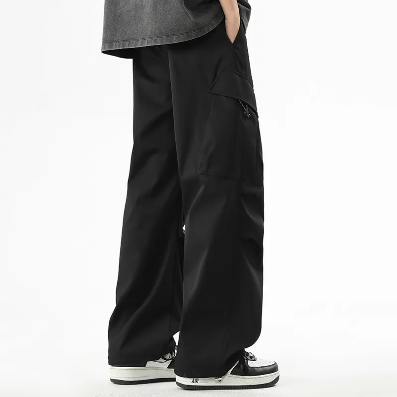 RASHOMONG Cargo Pants Unisex-8