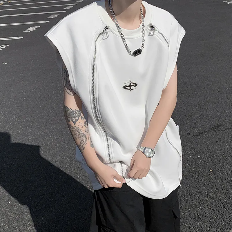 RASHOMONG Tank Tops Unisex-14
