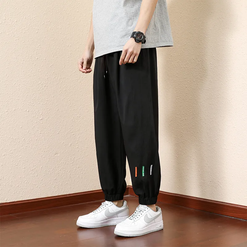 RASHOMONG Casual Pants Unisex-7