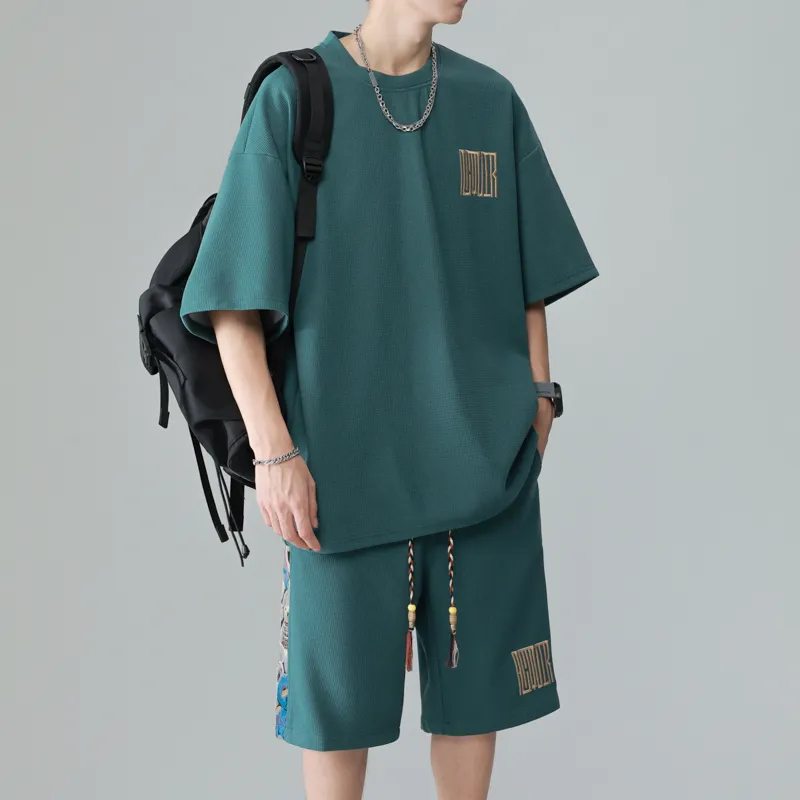 RASHOMONG Casual Sportswear Unisex-12