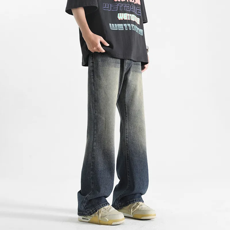 RASHOMONG Jeans Unisex-3