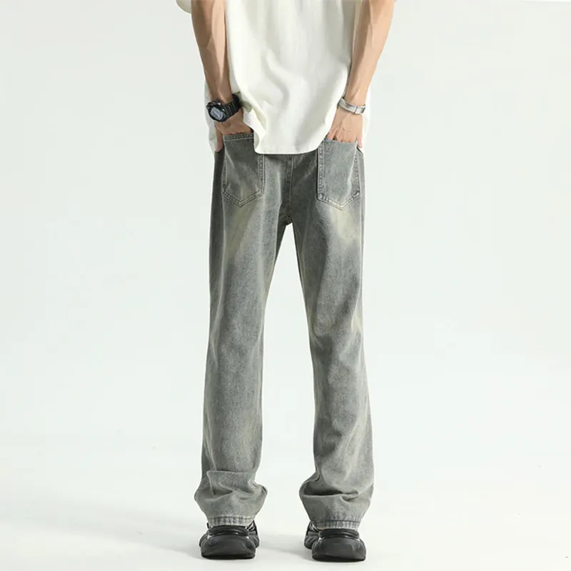 RASHOMONG Jeans Unisex-9