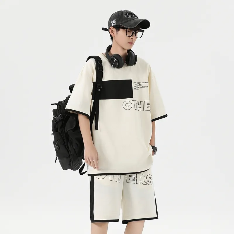 RASHOMONG Casual Sportswear Unisex-21