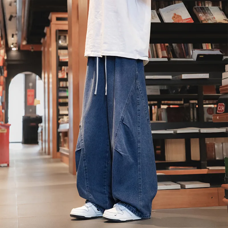 RASHOMONG Jeans Unisex-7