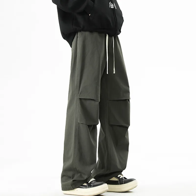 RASHOMONG Cargo Pants Unisex-11