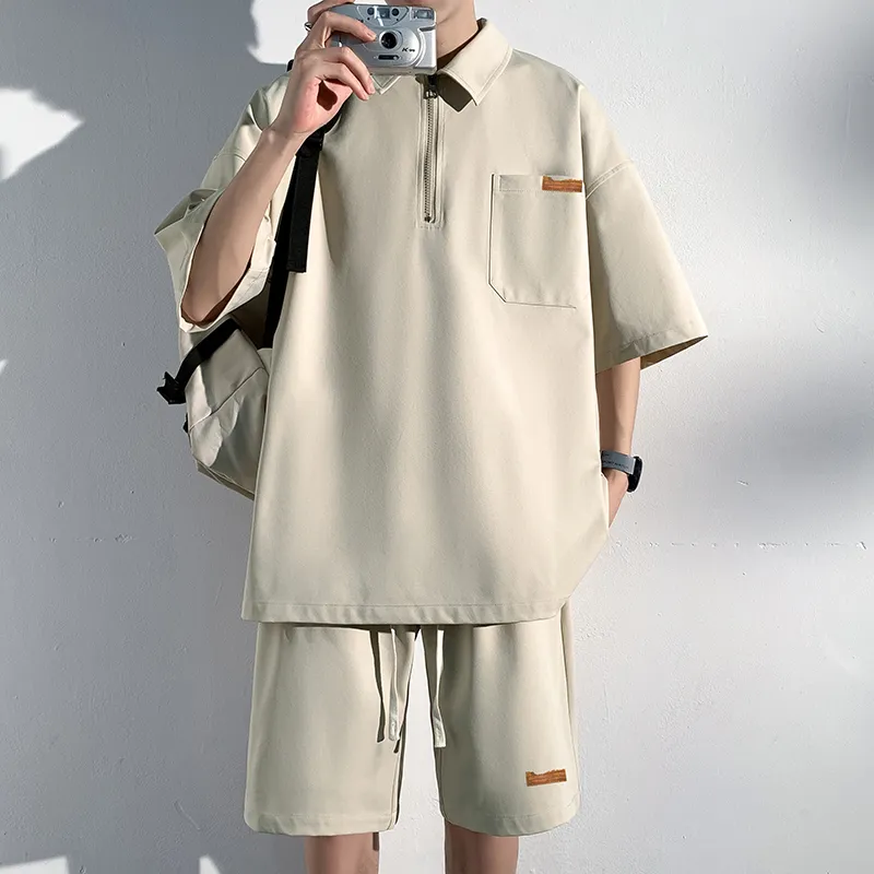 RASHOMONG Casual Sportswear Unisex-5