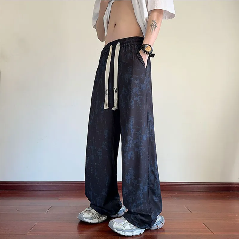 RASHOMONG Casual Pants Unisex-3
