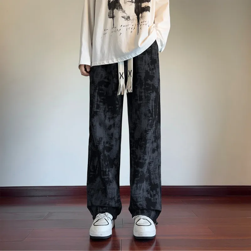 RASHOMONG Casual Pants Unisex-5