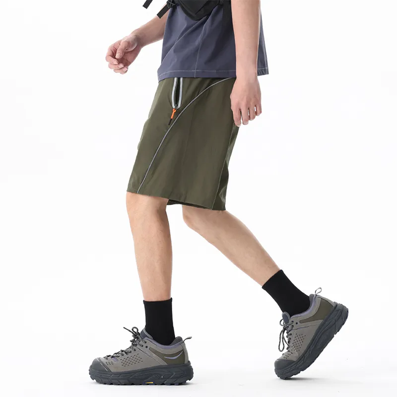 RASHOMONG Casual Shorts Unisex-9
