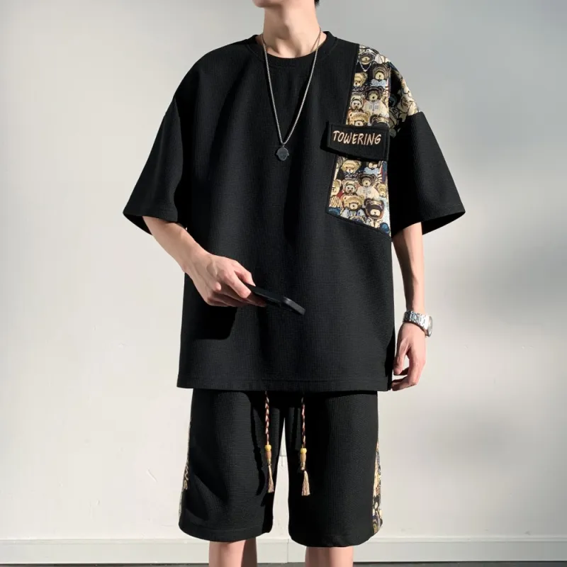 RASHOMONG Casual Sportswear Unisex-15