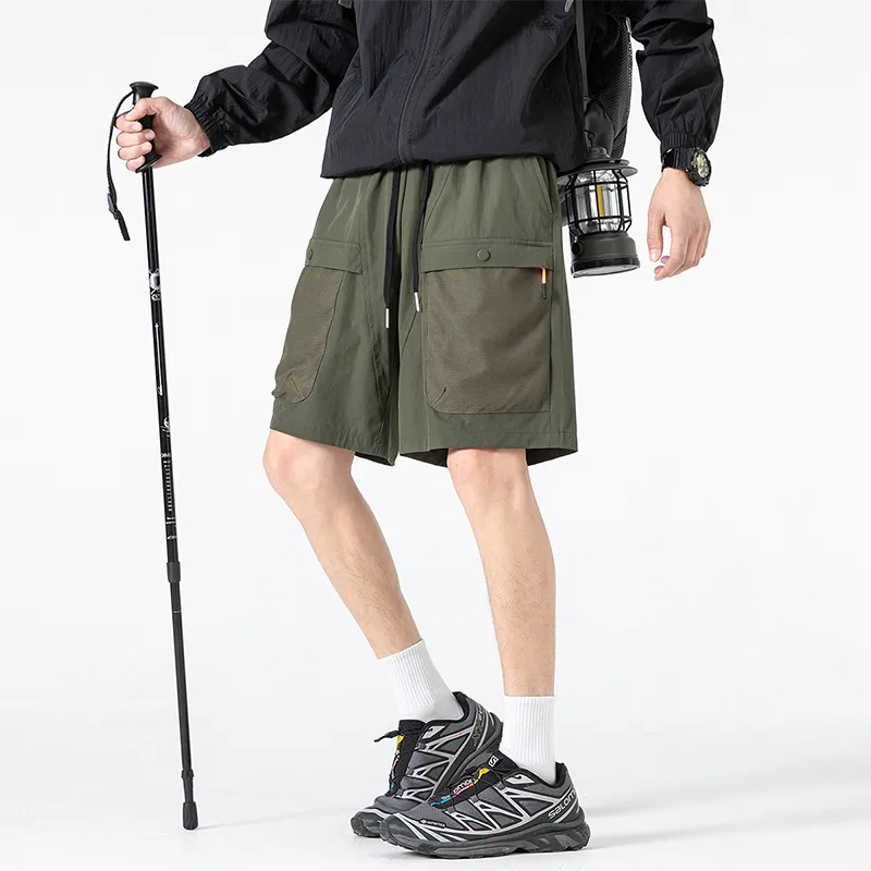 RASHOMONG Casual Shorts Unisex-7