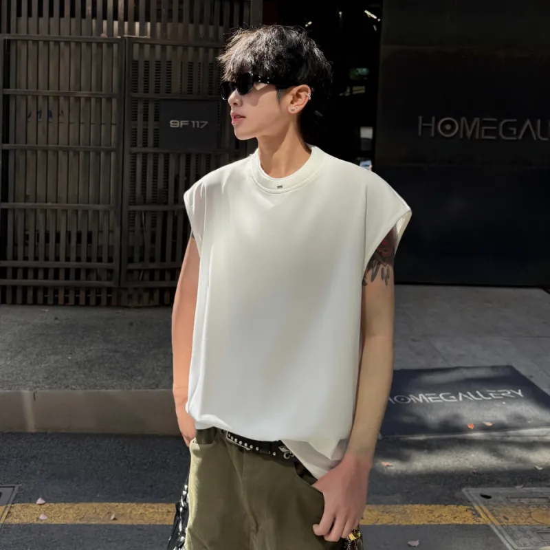 RASHOMONG Tank Tops Unisex-7