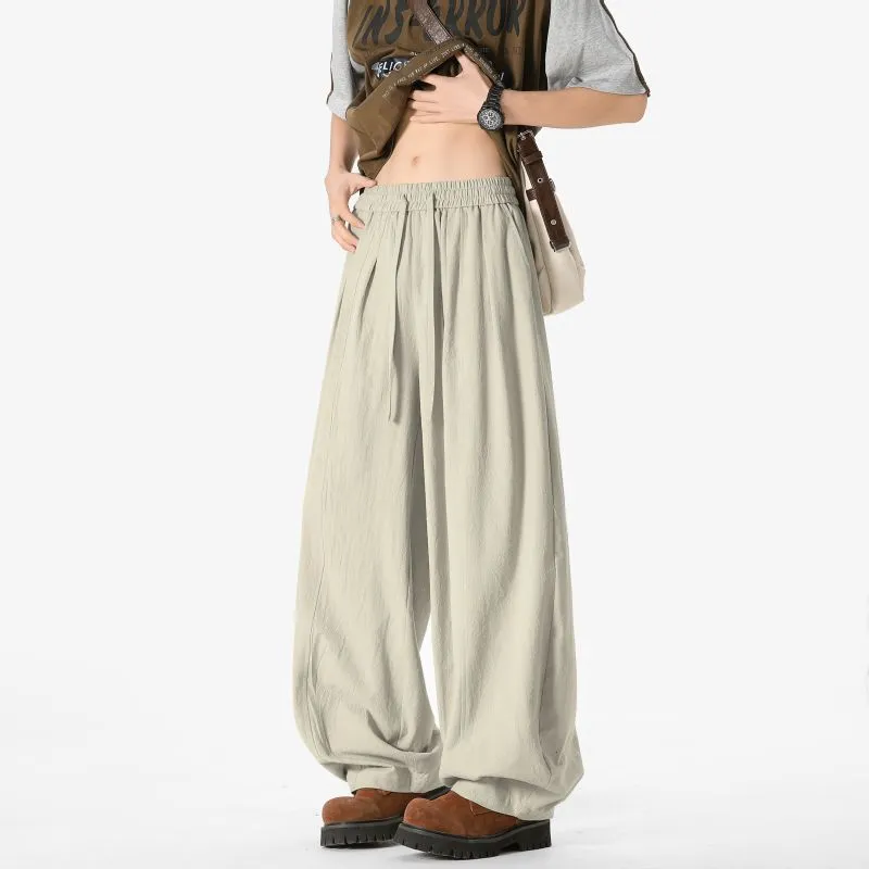 RASHOMONG Casual Pants Unisex-10