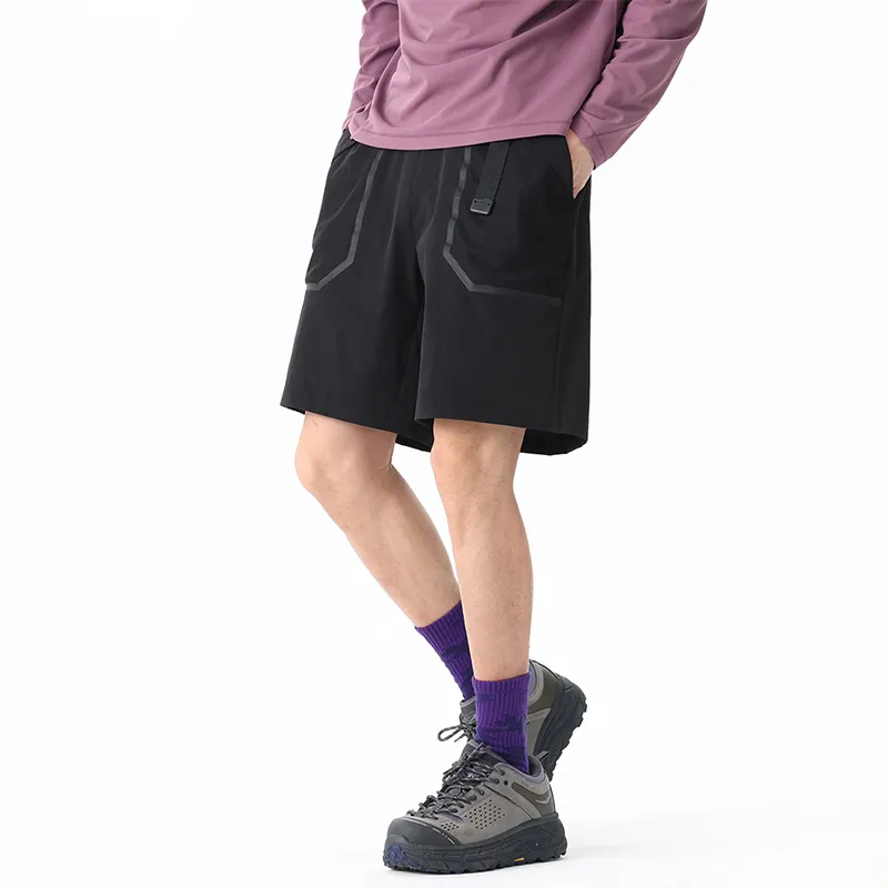 RASHOMONG Casual Shorts Unisex-3