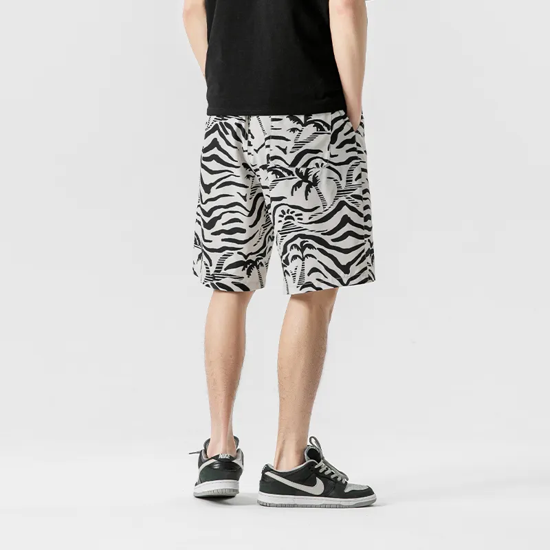 RASHOMONG Casual Shorts Unisex-5
