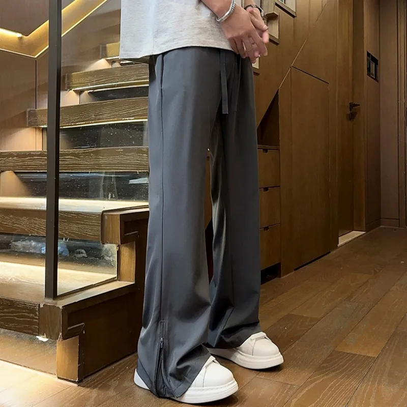 RASHOMONG Casual Pants Unisex-3