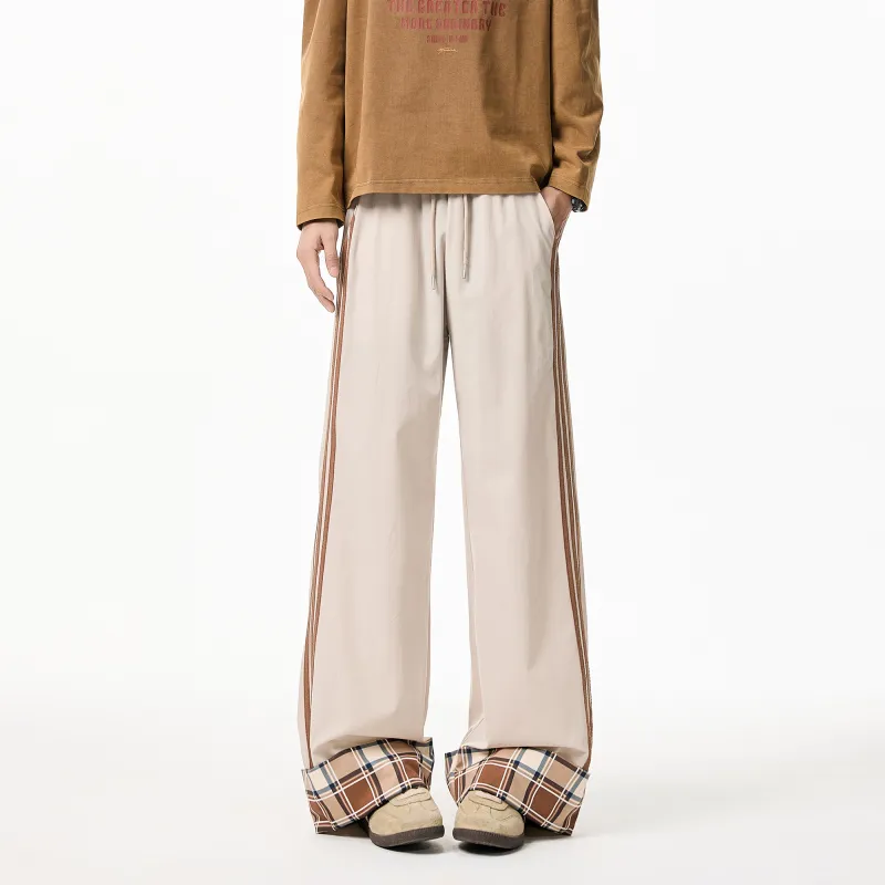 RASHOMONG Casual Pants Unisex-7