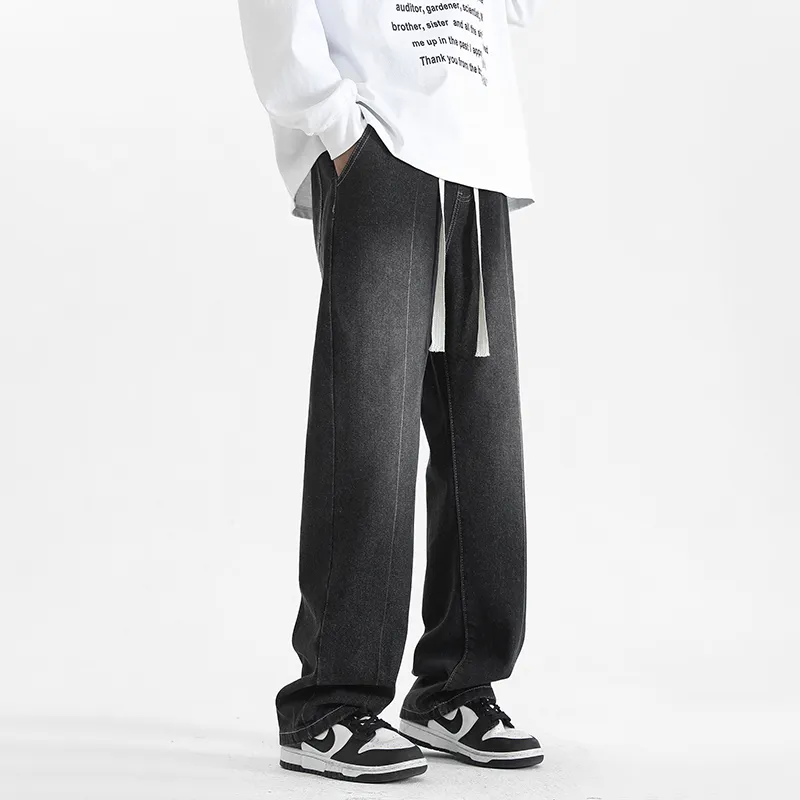 RASHOMONG Jeans Unisex-3